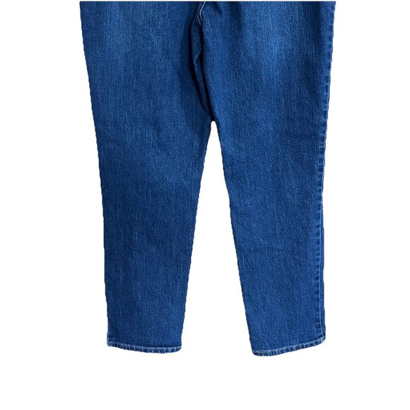 Gloria Vanderbilt Amanda Jeans Womens 10 SHORT Blue Denim Stretch 30x28 - Picture 7 of 14